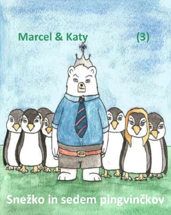 Marcel: Snežko in sedem pingvinčkov
