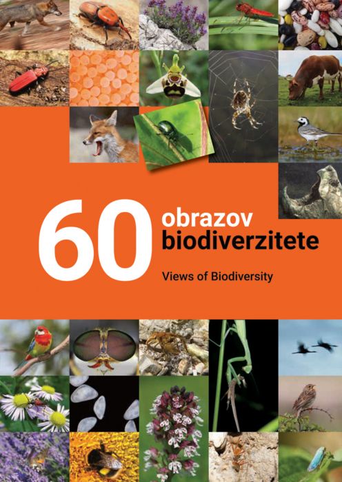 Uredili Davorin Tome, Nataša Mori, Al Vrezec: 60 obrazov biodiverzitete