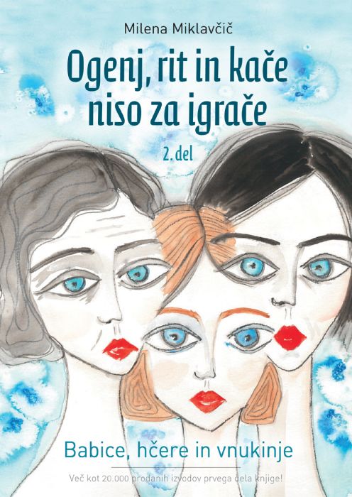 Milena Miklavčič: Ogenj, rit in kače niso za igrače, 2. del