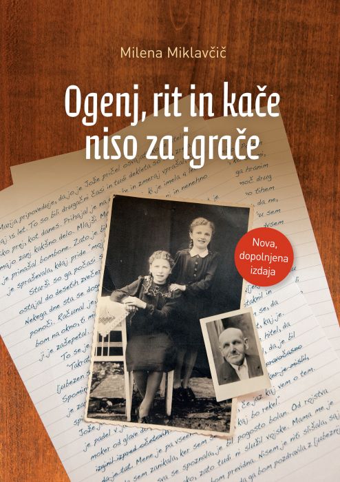 Milena Miklavčič: Ogenj, rit in kače niso za igrače