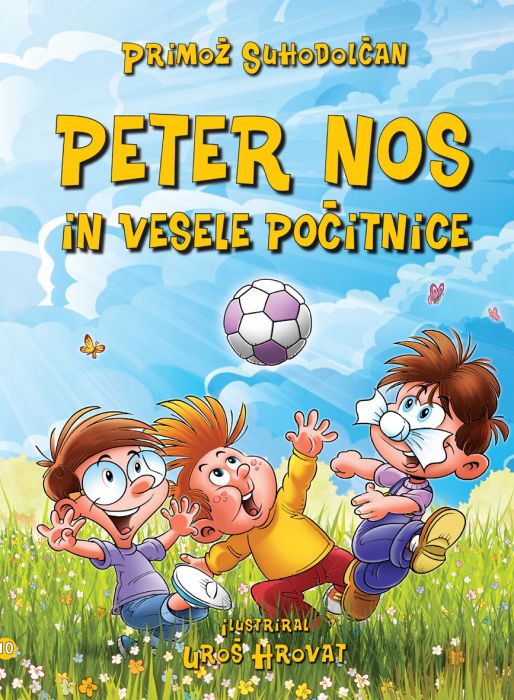 Primož Suhodolčan: Peter Nos in vesele počitnice