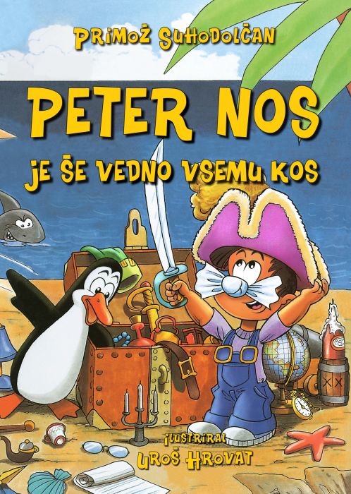 Primož Suhodolčan: Peter Nos je še vedno vsemu kos