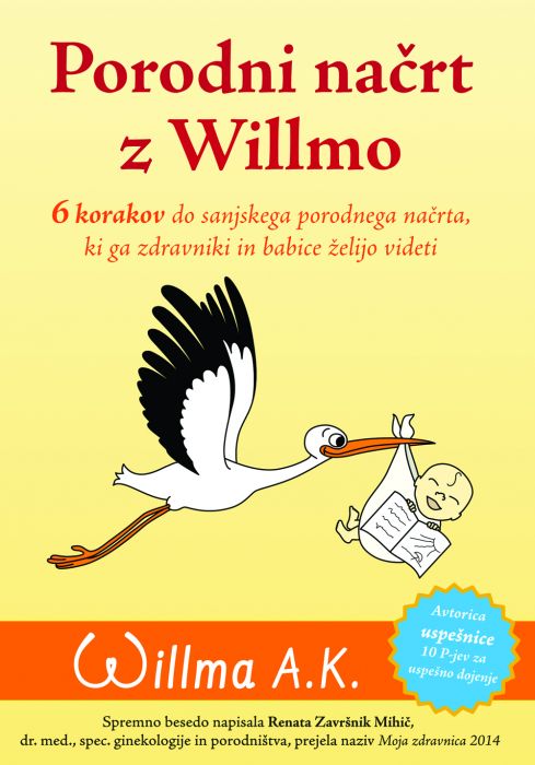 Willma A.K.: Porodni načrt z Willmo