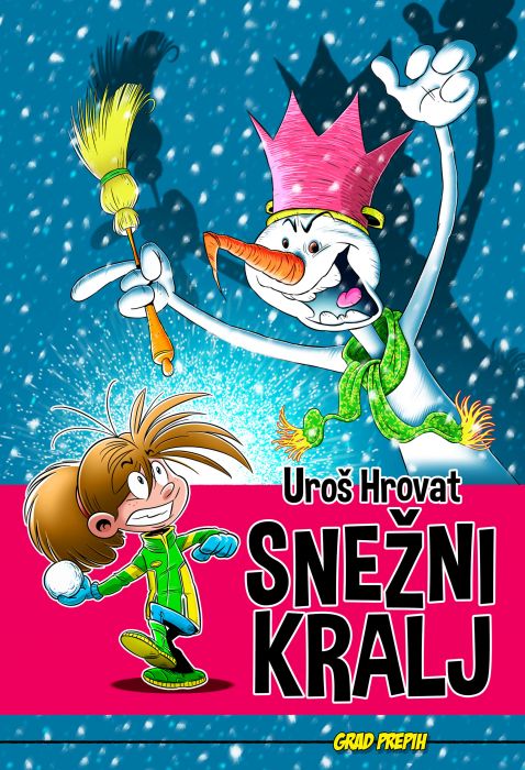 Uroš Hrovat: Snežni Kralj