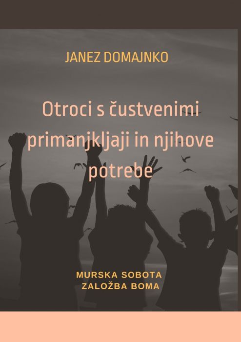 Janez Domajnko: Otroci s čustvenimi primanjkljaji in njihove potrebe