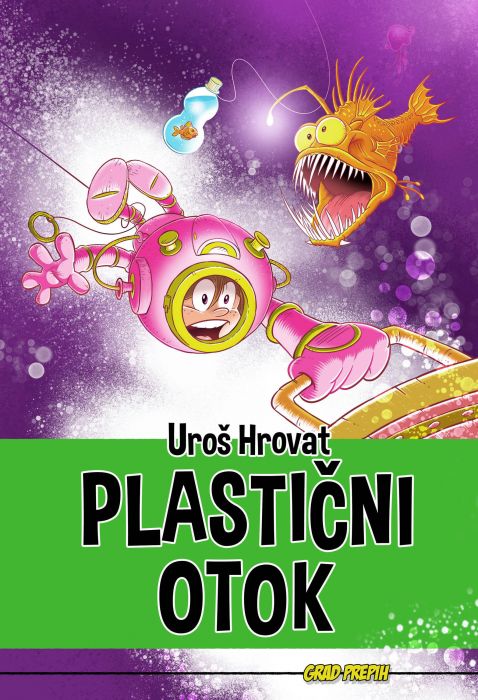 Uroš Hrovat: Plastični otok