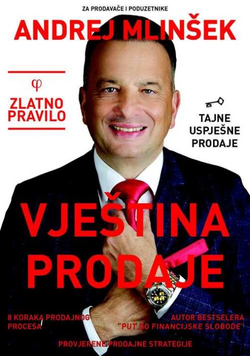 Andrej Mlinšek: Vještina prodaje: za prodavače i poduzetnike